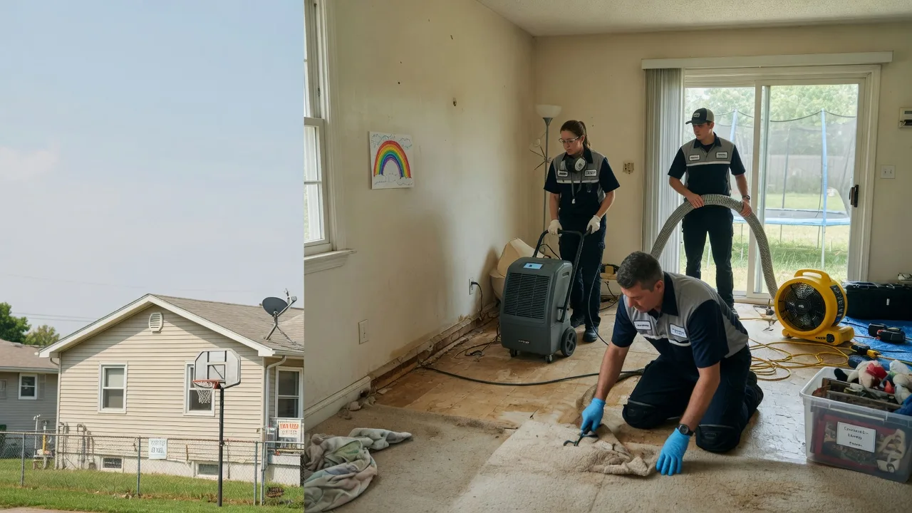 Emergency Water Extraction in Virginia, MN near me